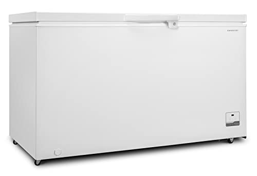 INFINITON CH-MF70 - Congelador horizontal, 700 Litros, Blanco, Tecnología Inverter, Dual System, Defrost 4D Cooling, Congelador 4 estrellas, Fast Freezing