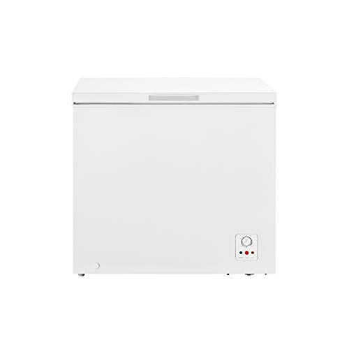 Hisense FC258D4AW1 - Congelador de pozo de 198 L de capacidad, silencioso 40 dB, blanco, 80,2 x 55,9 x 85,4 cm