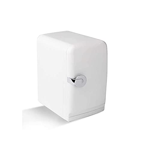 SHKUU Mini refrigerador, 5L Mini refrigerador para Dormitorio Alquiler Dormitorio para Estudiantes Refrigerador pequeño Congelador pequeño Refrigerador para hogar Refrigerador pequeño Duradero