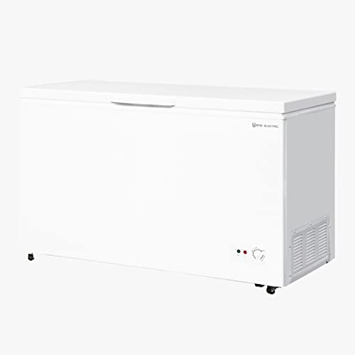 EAS ELECTRIC SMART TECHNOLOGY | EMCF416| Arcon Congelador F 418 litros | Termostato regulable | Congelador y refrigerador | Función botellero | Congelador horizontal