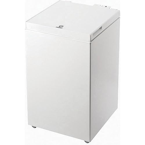 Indesit OS 1A 100 2 Independiente Baúl 100L A+ Blanco congelador – congelador – Congelatorios (Coffre, 100 L, 9 kg/24h, SN-T, A+, blanco)