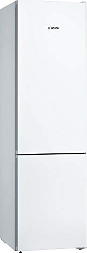 Bosch Hogar KGN39VWEA - Frigorífico Combi, 367 l, Serie 4, Libre Instalación, Blanco, Antihuellas, 203x60cm