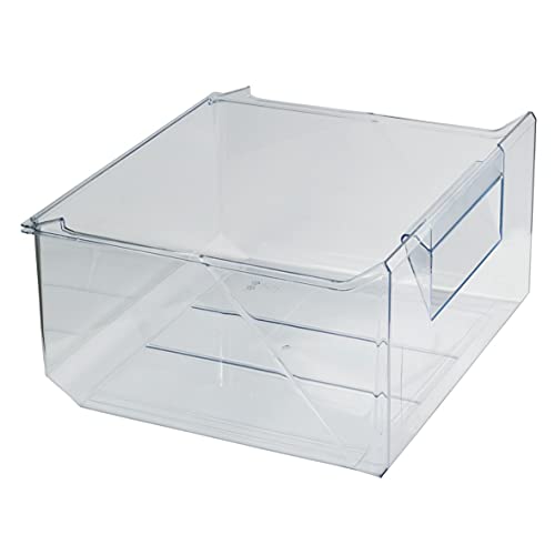 Cajón congelador (cajón, bandeja) transparente para AEG, Electrolux frigorífico combinado 140009274030