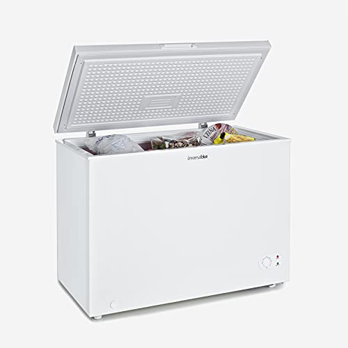 UNIVERSALBLUE - Congelador Dual - Volumen 290 litros - Congelador eficiencia energética A+ - Congelador Vertical - Congelador Arcón 2 en 1 | Envio + Subida + REITRADA Gratis