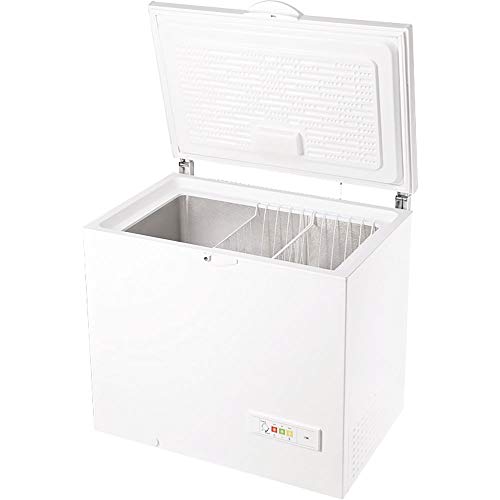 Congelador Horizontal - Indesit OS 1A 300 H2, Capacidad 311 litros, Clase A+, Blanco