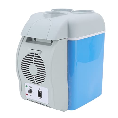 FAEG Refrigerador de Automóvil, Congelador Portátil de 7.5L 12V DC Refrigerador de Automóvil Congelador de bajo Ruido Refrigerador de Refrigerador para Vehículo Camión RV Camping Viajes, para Bebidas