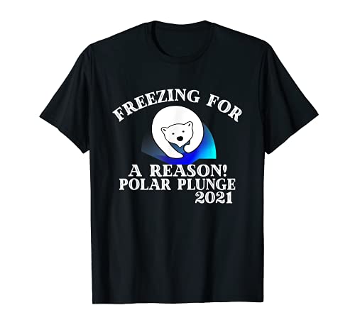 Congelando por una razón 2021 Oso Polar Sumergir Jump Arctic Fun Camiseta