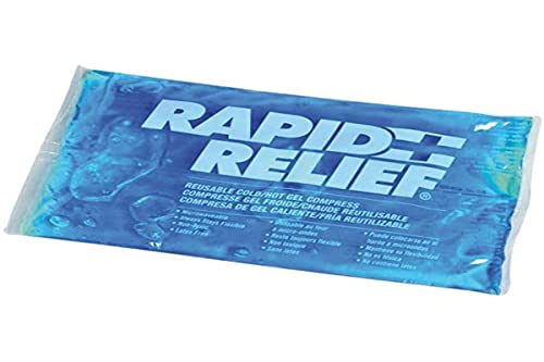 Queraltó Rapid Relief compresa reutilizable, bolsa frío calor 15x26 cm (402B01)