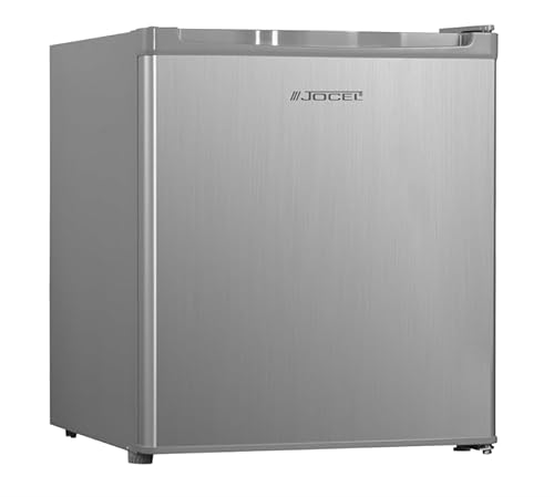 Congelador vertical JOCEL JCV-32S - Capacidad 33L, Inox., Clase energética F, 440 x 490 x 510 mm