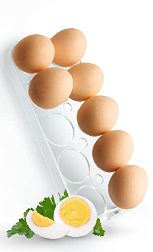 Piebert Universal Eierhalter 2252 Para, frigorífico/congelador, integrado en el refrigerador, durante un máximo de 10 huevos Dimensiones (HxWxD): 2,5 cm. Cm x 23,5 cm. X 9,5 cm (dimensiones cheque!