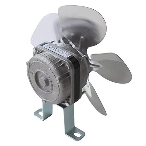 Motor ventilador frigorifico con soporte 220v ventilador congelador frigo 25-90w motor refrigerador condensador evaporador (35W)