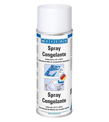WEICON Spray Congelante | 400 ml | Enfriado directo hasta -45°C