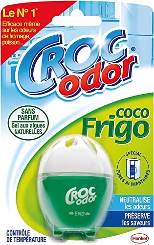 Croc'Odor Desodorante Frigorífico - 1 Unidad