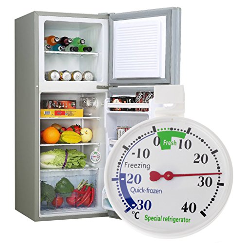 Termómetro para frigorífico o congelador, indicador de temperatura para uso doméstico