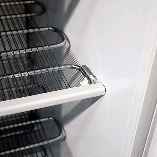 MBH - Congelador vertical profesional INOX con cajones para hostelería. Armario congelador industrial 600 litros acero inoxidable con cestas para restaurante, panadería y pastelería.